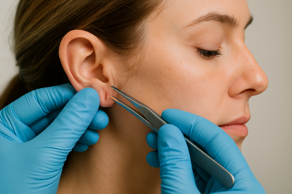 Earlobe Repair